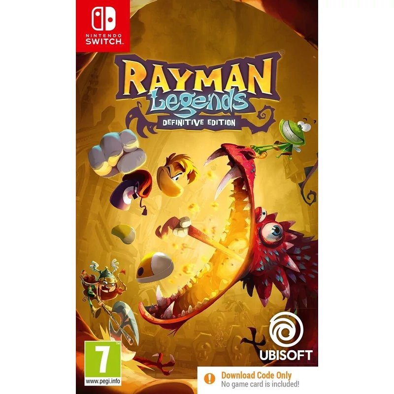 Rayman Legends Definitive Edition (Switch)