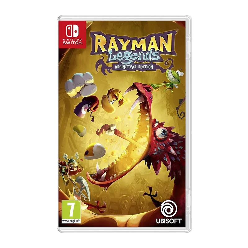 Rayman Legends Definitive Edition (használt) (Switch)