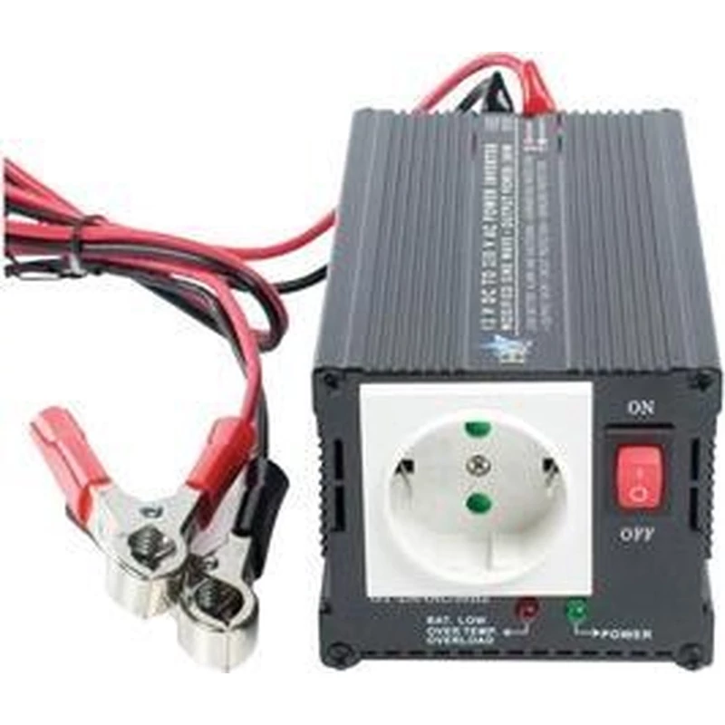 König Autós inverter (12V-220V) 300W