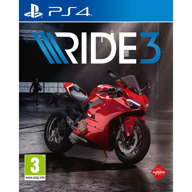RIDE 3 (PS4) + előrendelői DLC