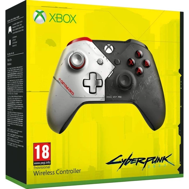 Xbox One S Wireless Controller Cyberpunk 2077 Limited Edition