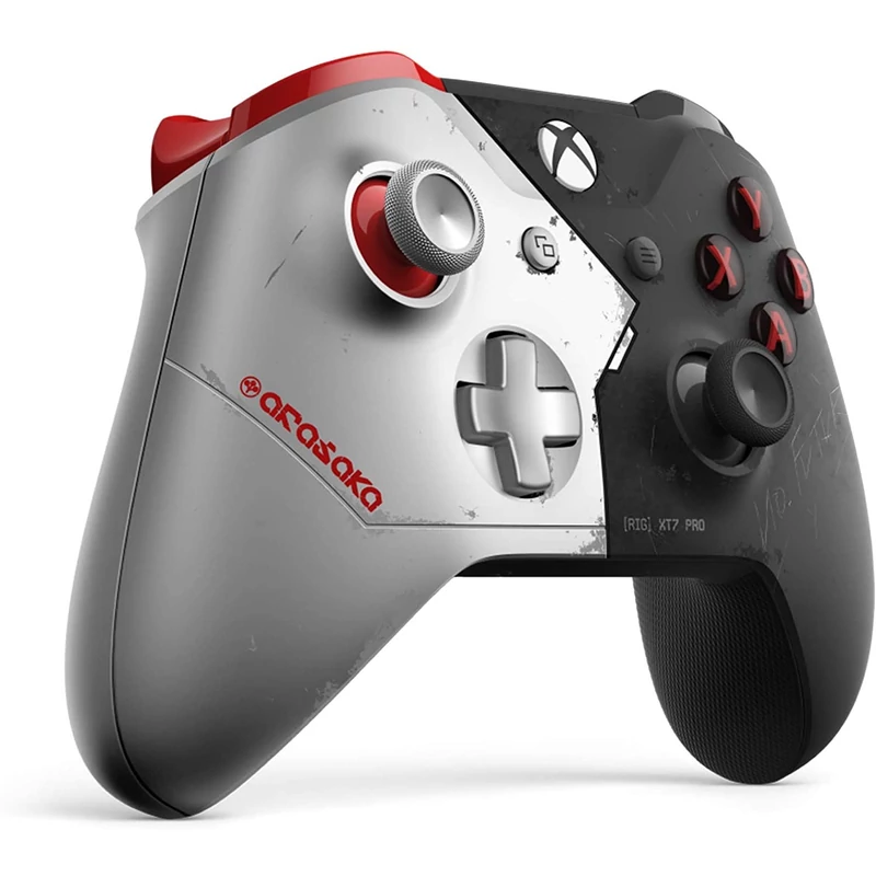 Xbox One S Wireless Controller Cyberpunk 2077 Limited Edition