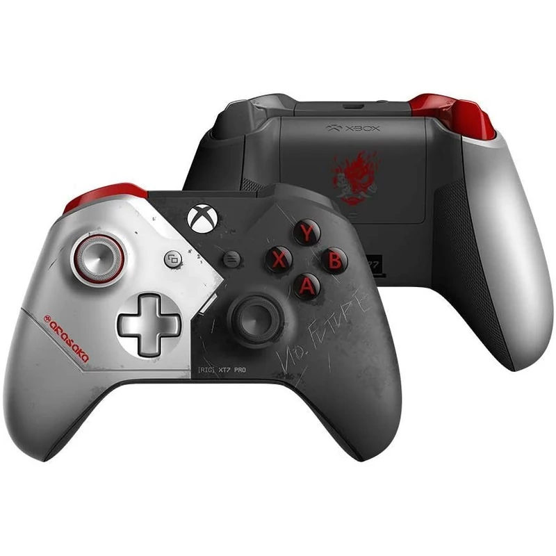 Xbox One S Wireless Controller Cyberpunk 2077 Limited Edition