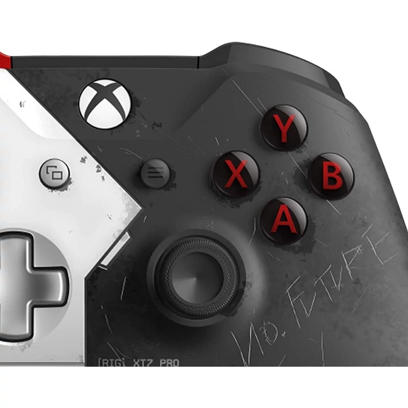 Xbox One S Wireless Controller Cyberpunk 2077 Limited Edition