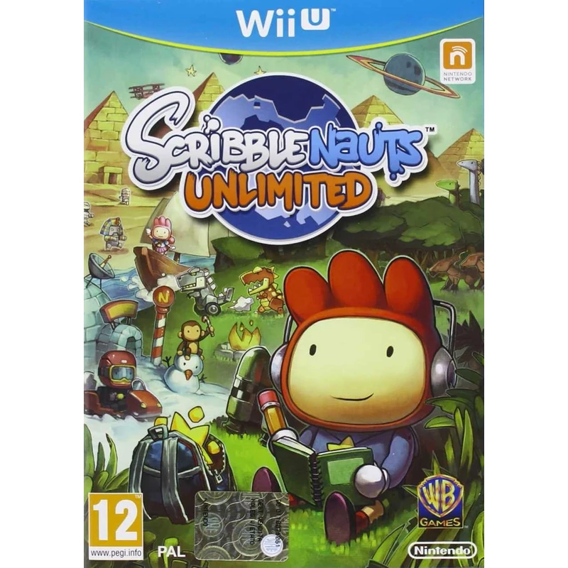 Scribblenauts Unlimited (WIIU)