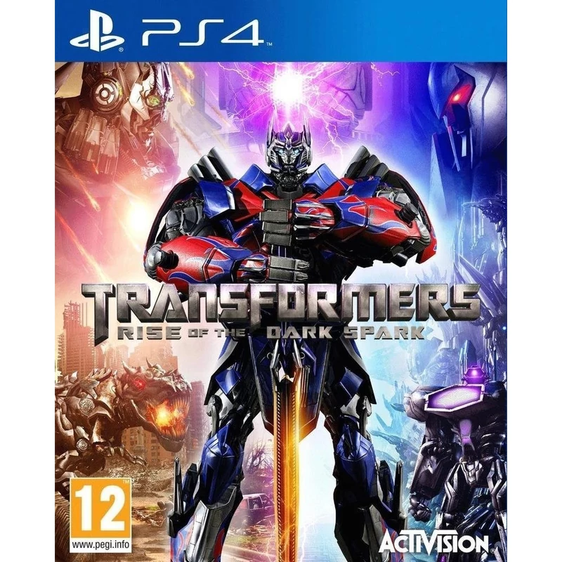 Transformers Rise Of The Dark Spark (használt)(PS4)