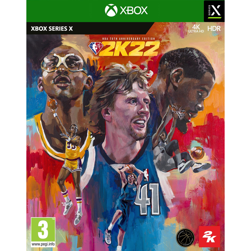 NBA 2K22 75th Anniversary Edition (XSX)