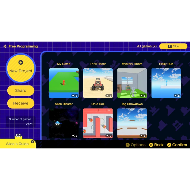 Game Builder Garage (Switch)