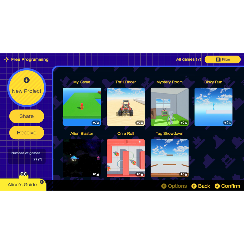 Game Builder Garage (Switch)