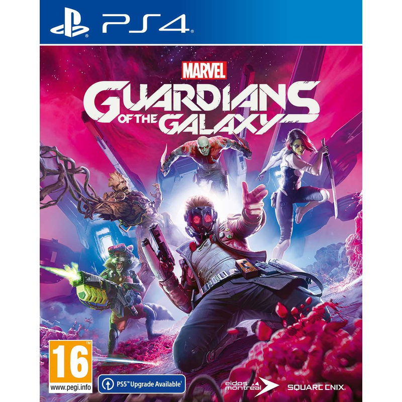 Marvel Guardians of the Galaxy (PS4)