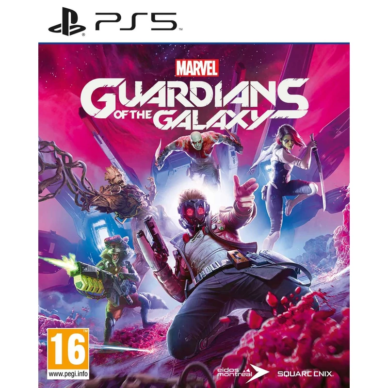 Marvel Guardians of the Galaxy (PS5)