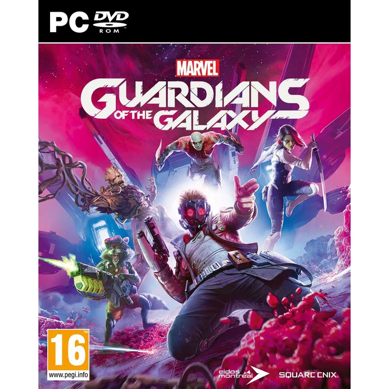 Marvel Guardians of the Galaxy (PC)
