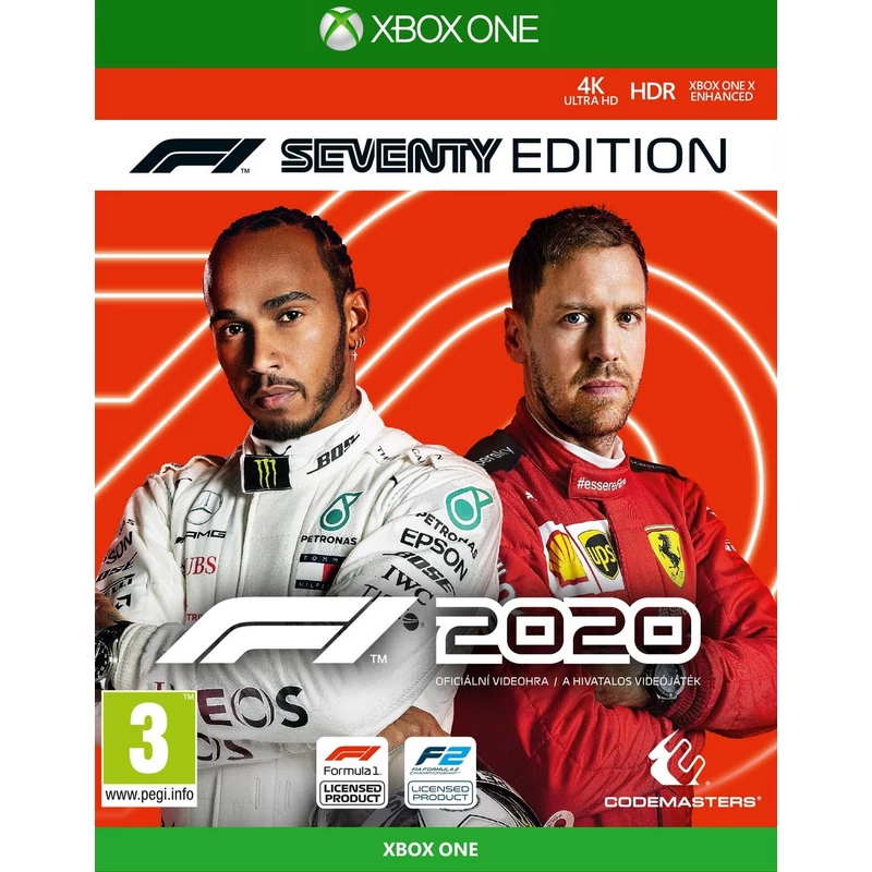 F1 2020 Seventy Edition (Xbox One)