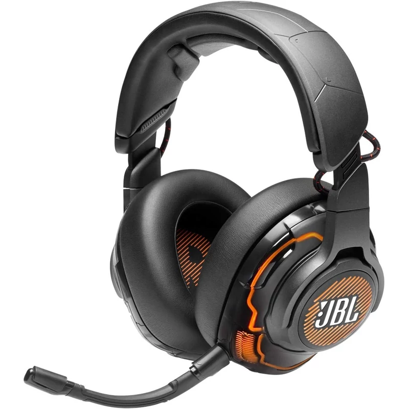 JBL Quantum ONE Gamer fejhallgató - Fekete (JBLQUANTUMONEBLK)