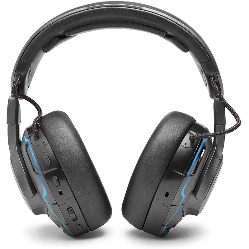 JBL Quantum ONE Gamer fejhallgató - Fekete (JBLQUANTUMONEBLK)