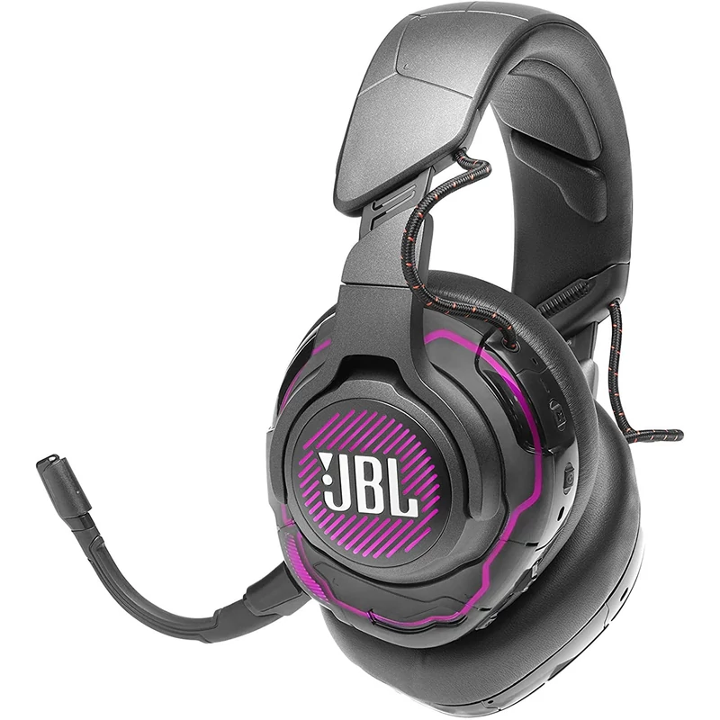 JBL Quantum ONE Gamer fejhallgató - Fekete (JBLQUANTUMONEBLK)
