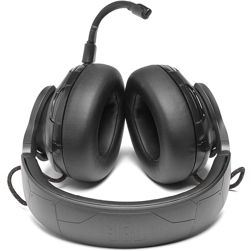 JBL Quantum ONE Gamer fejhallgató - Fekete (JBLQUANTUMONEBLK)