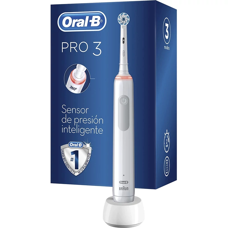 Oral-B PRO 3 3000 Sensi Ultrathin elektromos fogkefe - Fehér