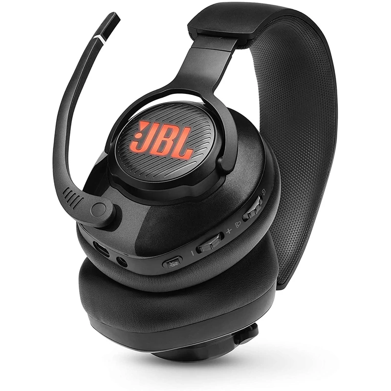 JBL Quantum 400 Gamer fejhallgató - Fekete (JBLQUANTUM400BLK)