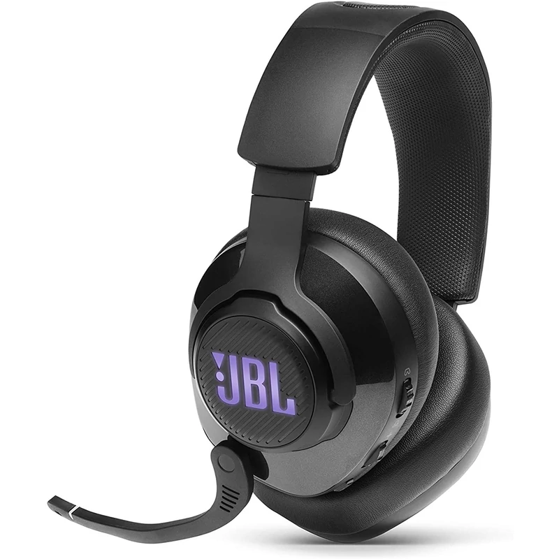 JBL Quantum 400 Gamer fejhallgató - Fekete (JBLQUANTUM400BLK)