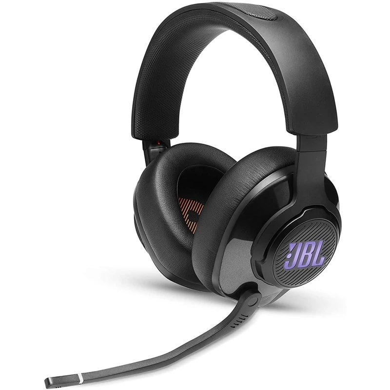 JBL Quantum 400 Gamer fejhallgató - Fekete (JBLQUANTUM400BLK)
