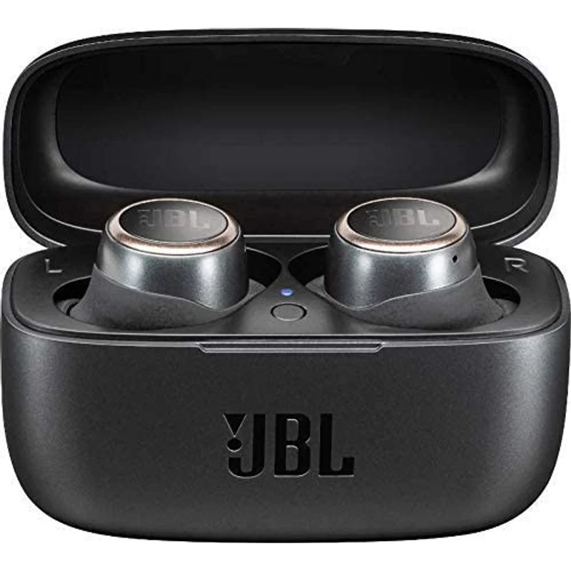 JBL Live 300TWS True Wireless fülhallgató - Fekete (JBLLIVE300TWSBLK)