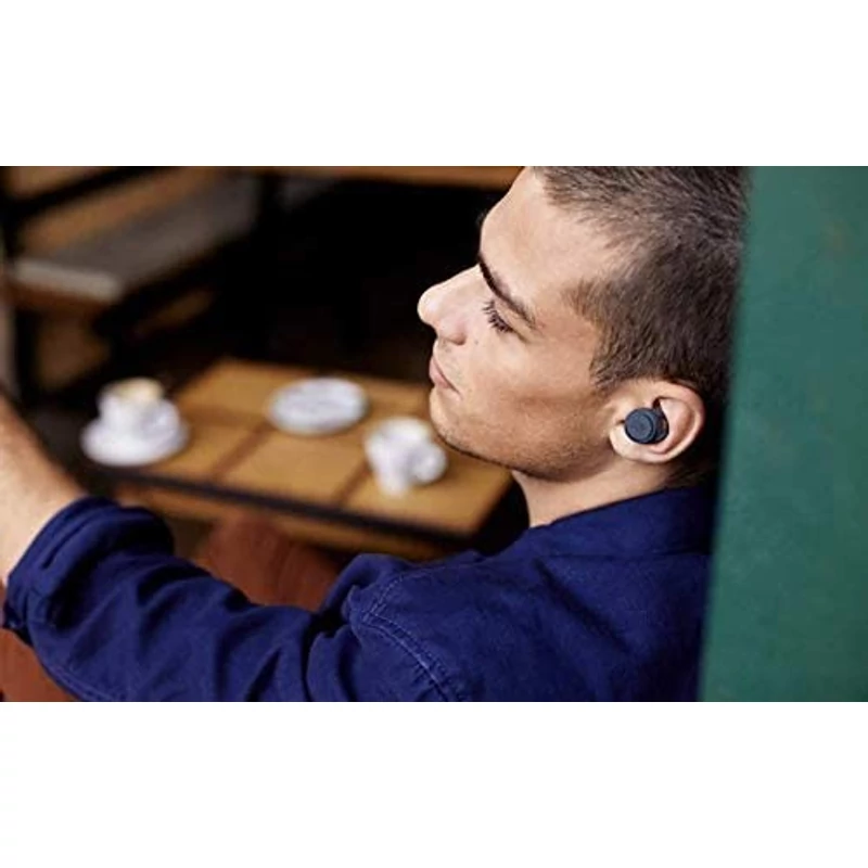 JBL Live 300TWS True Wireless fülhallgató - Fekete (JBLLIVE300TWSBLK)