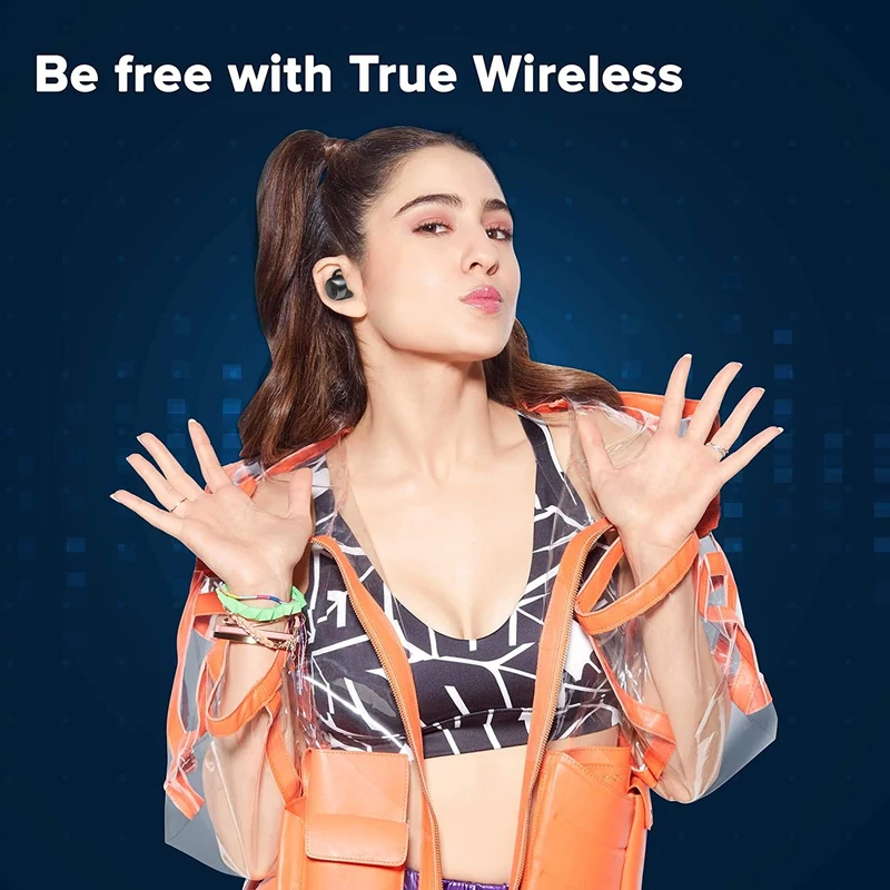 JBL Live 300TWS True Wireless fülhallgató - Fekete (JBLLIVE300TWSBLK)