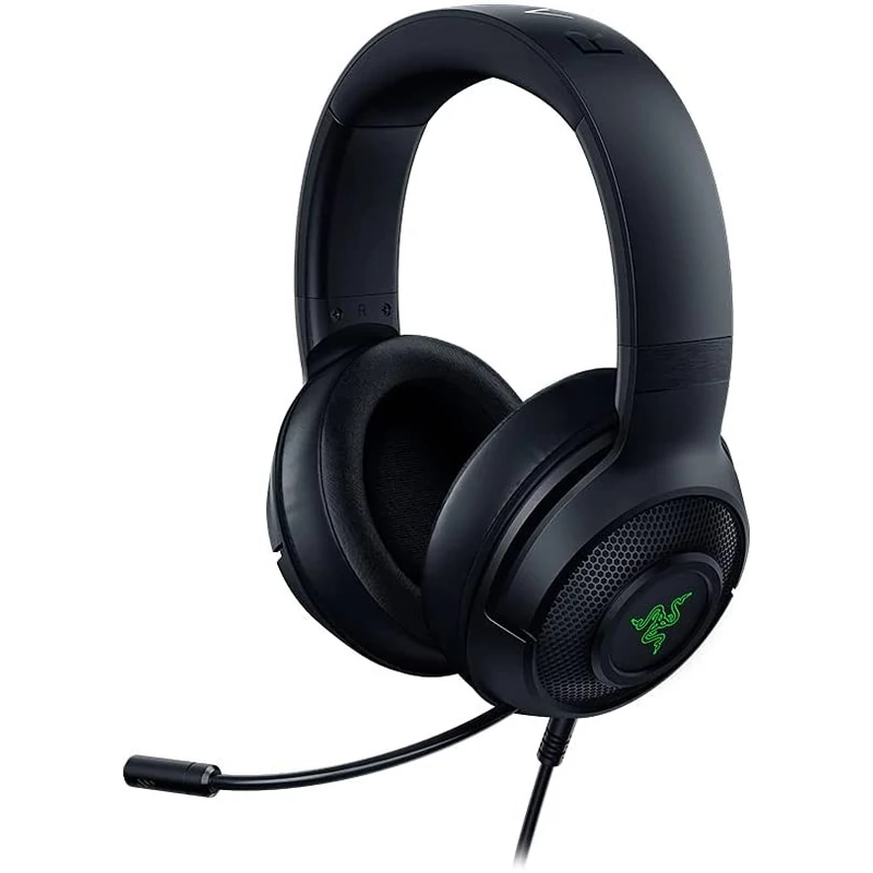 Razer Kraken V3 X headset - Fekete (RZ04-03750100-R3M1)