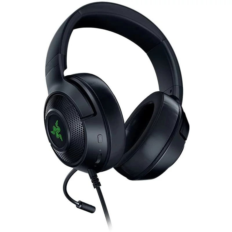Razer Kraken V3 X headset - Fekete (RZ04-03750100-R3M1)