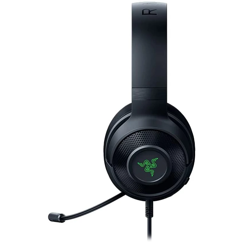 Razer Kraken V3 X headset - Fekete (RZ04-03750300-R3M1)