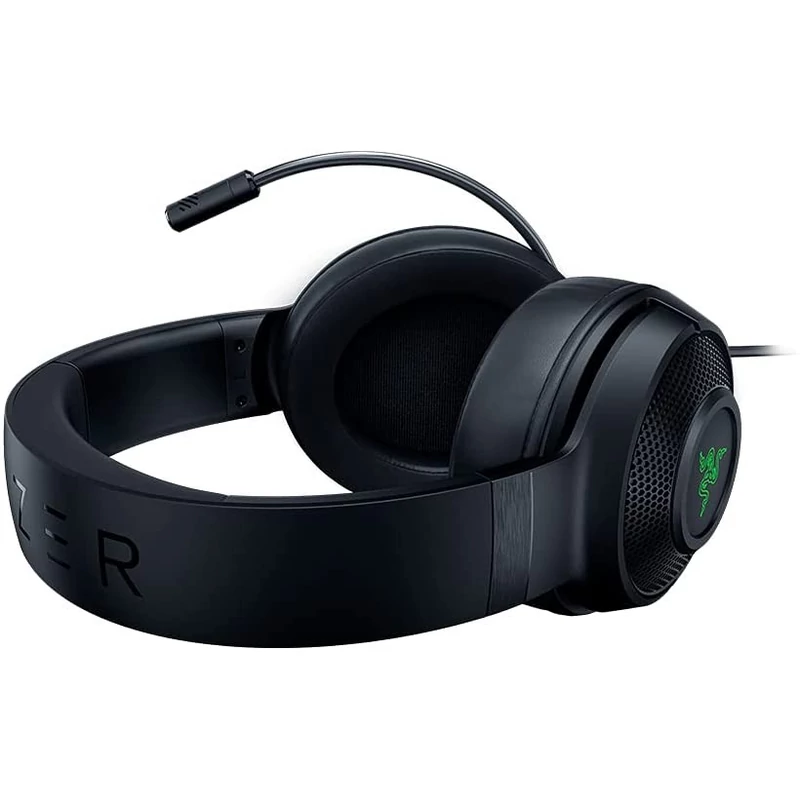 Razer Kraken V3 X headset - Fekete (RZ04-03750300-R3M1)