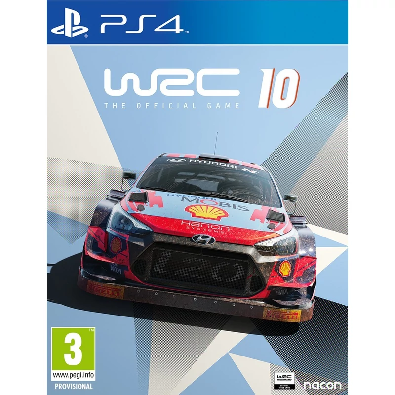 WRC 10 (PS4)