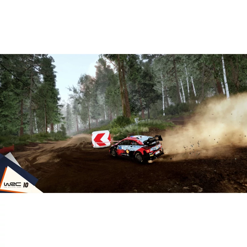 WRC 10 (PS4)