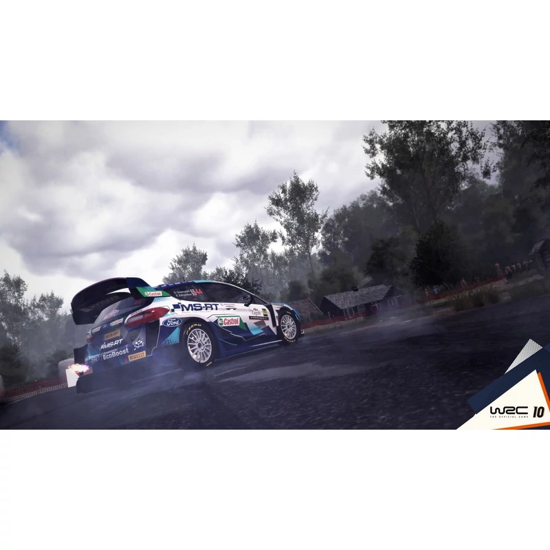 WRC 10 (PS4)