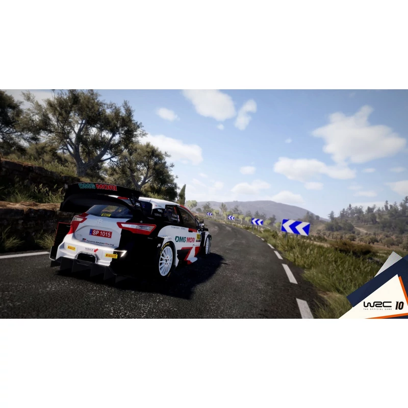 WRC 10 (PS4)