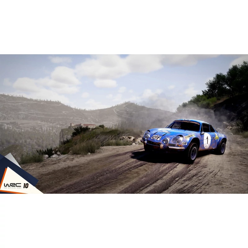 WRC 10 (PS4)