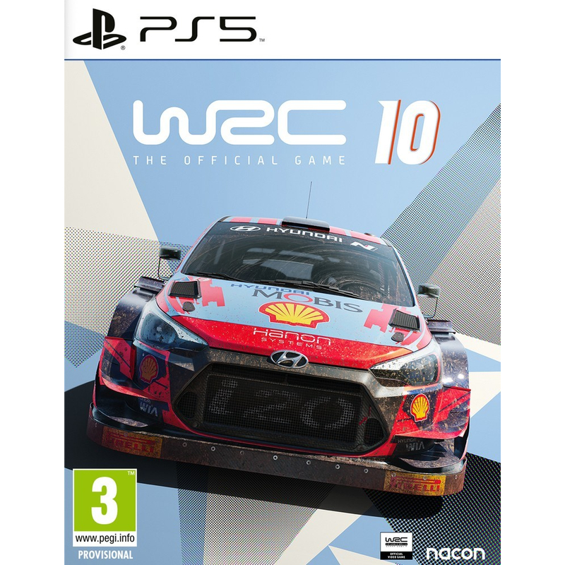 WRC 10 (PS5) (használt)