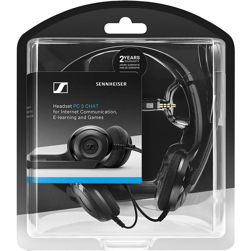 Sennheiser PC 5 Chat mikrofonos fejhallgató (508328)