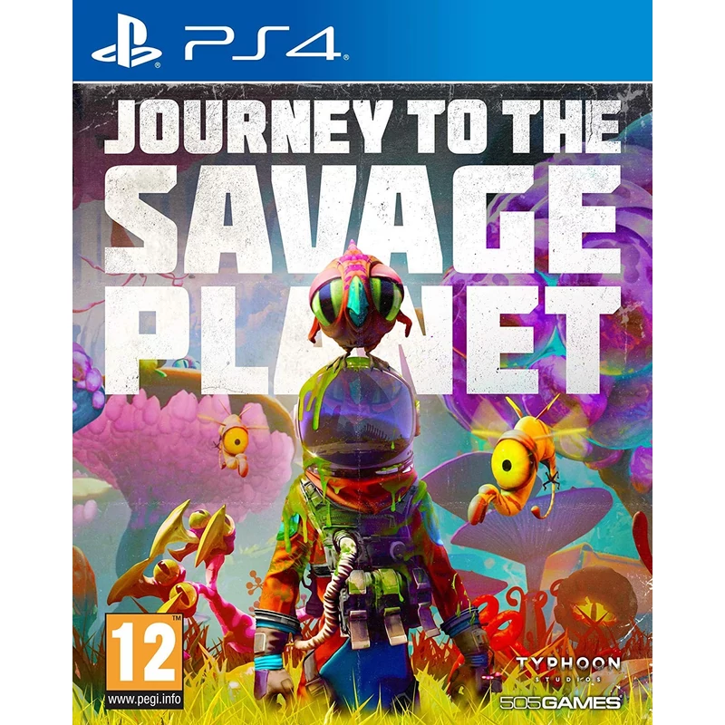 Journey to the Savage Planet (használt) (PS4)