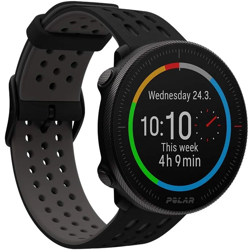 Polar Vantage M2 sportóra - Fekete/Szürke