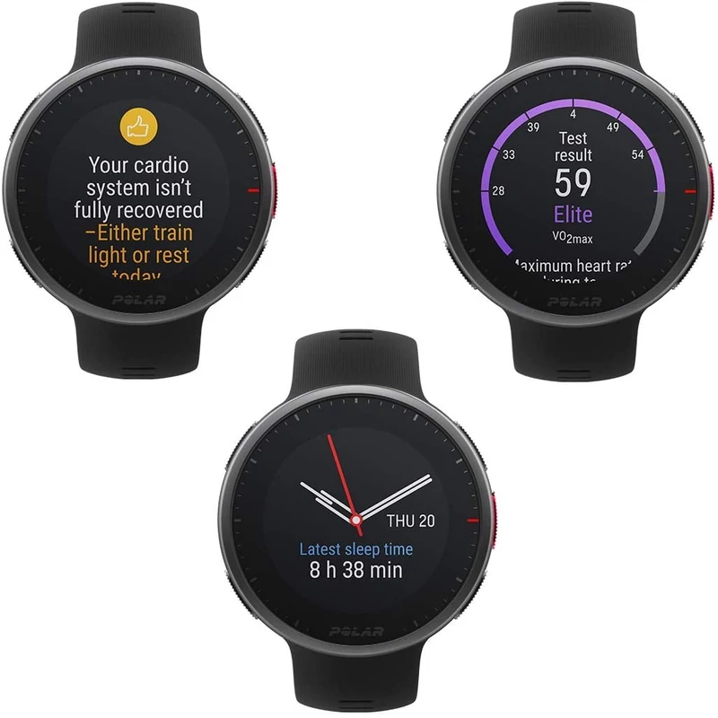 Polar Vantage V2 sportóra M/L méret - Fekete
