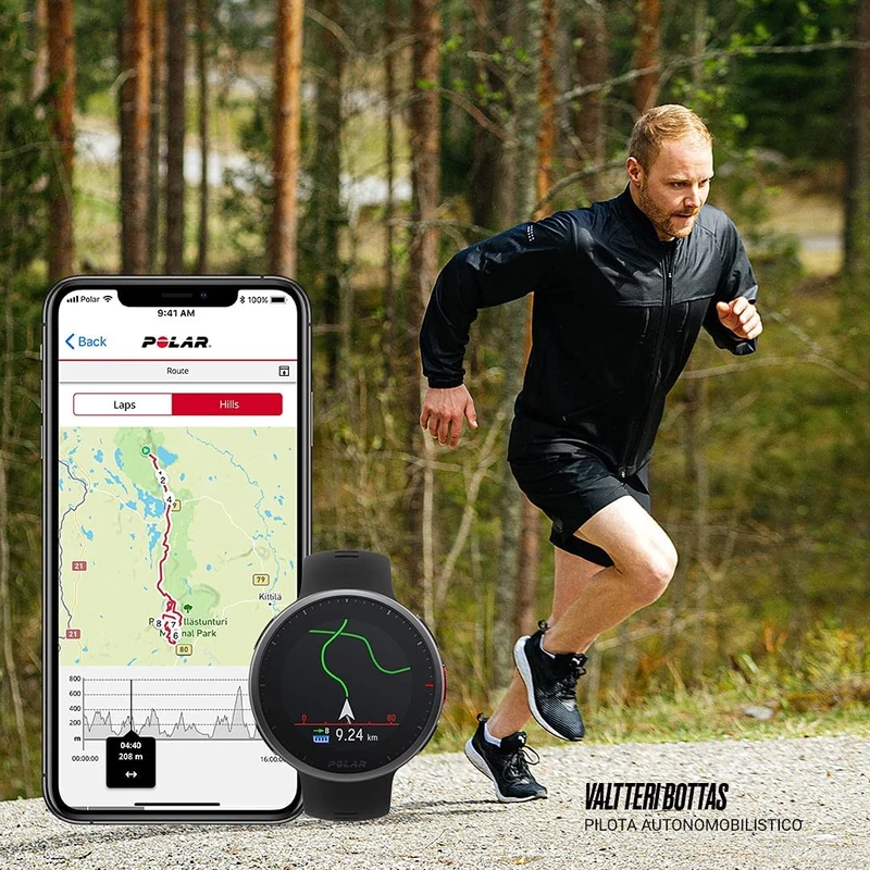 Polar Vantage V2 sportóra M/L méret - Fekete