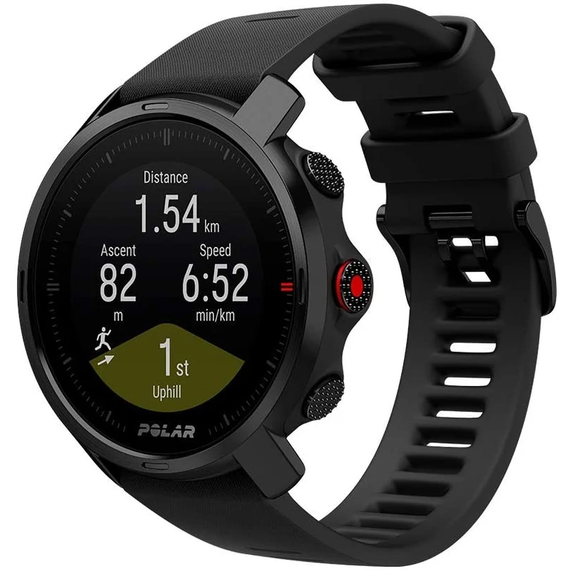 Polar Grit X multisport óra M/L méret - Fekete