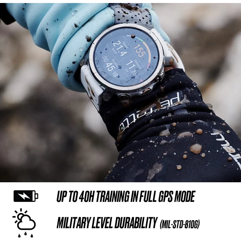 Polar Grit X multisport óra M/L méret - Fekete