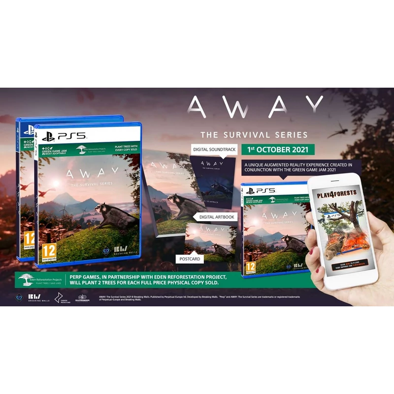 Away: The Survival Series (PS5)