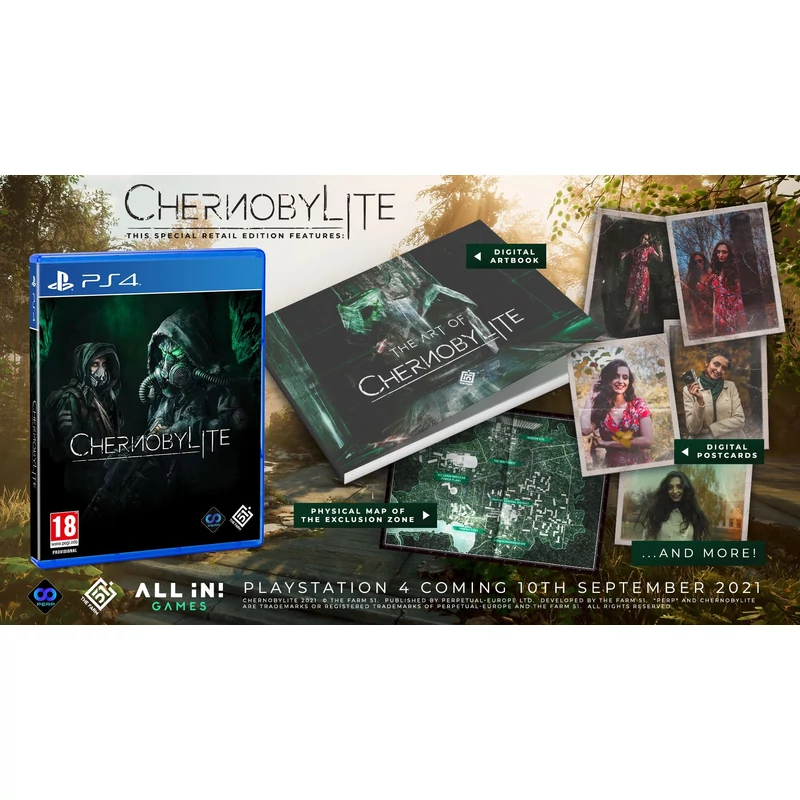 Chernobylite (használt) (PS4)