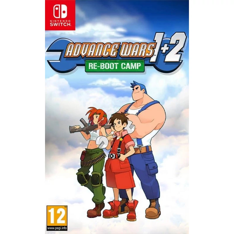 Advance Wars 1+2 Re-Boot Camp (Switch)