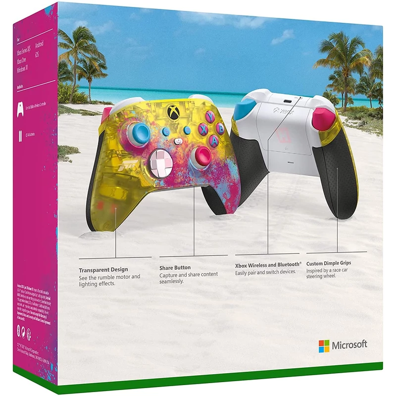 Xbox Wireless Controller Forza Horizon 5 Limited Edition (QAU-00027)