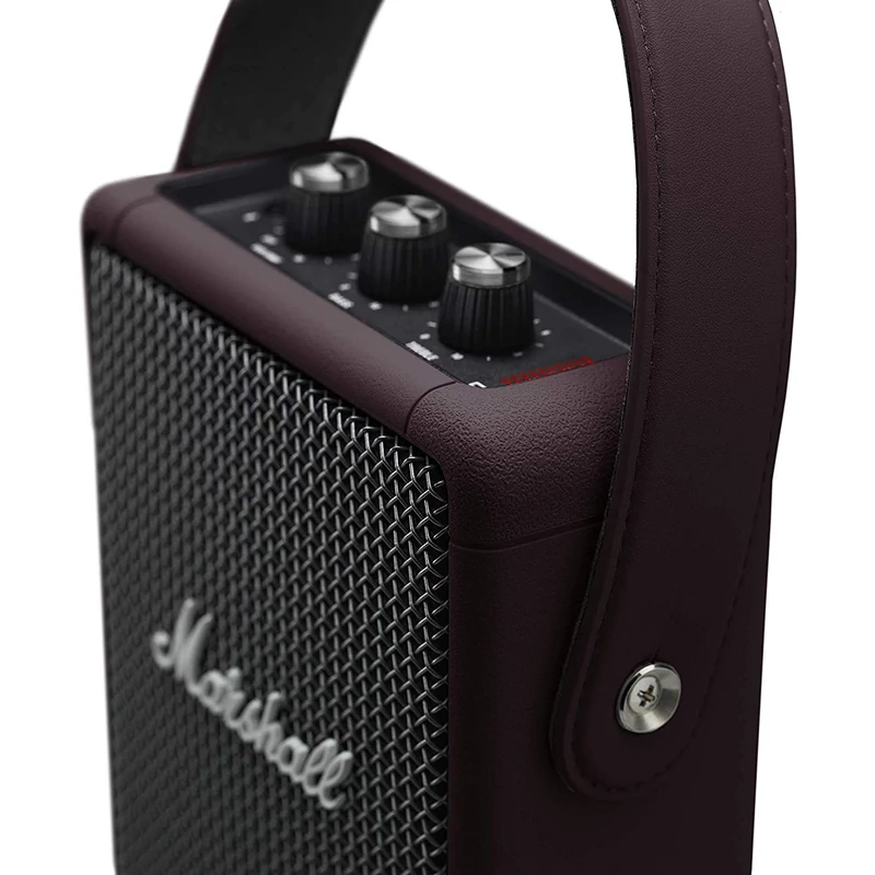 Marshall Stockwell II Bluetooth hordozható aktív sztereó hangfal - Bugundy